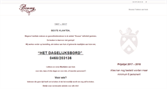 Desktop Screenshot of bousez.be
