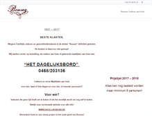 Tablet Screenshot of bousez.be